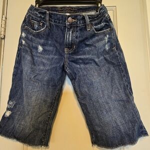Abercrombie & Fitch Size 4 Denim mid rise Shorts